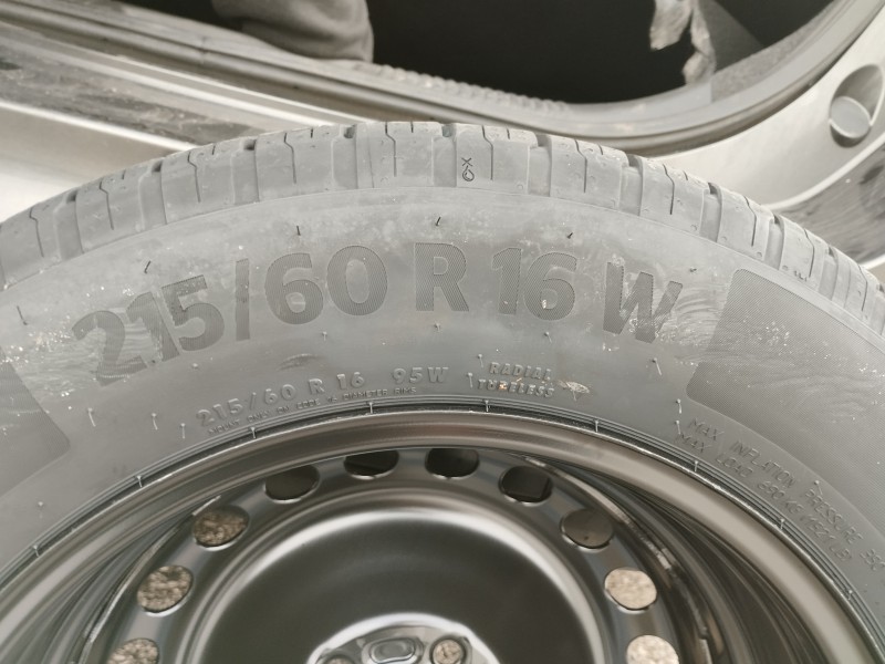 Recambio de neumatico repuesto para ford mondeo lim. 2.0 tdci cat referencia OEM IAM   