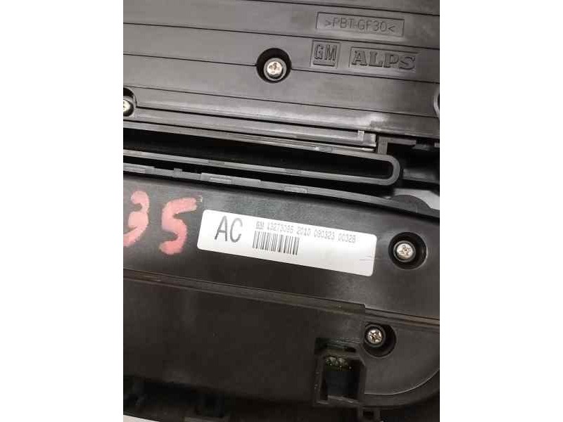 Recambio de sistema audio / radio cd para opel insignia berlina 2.0 cdti 131 cv referencia OEM IAM 13273252  