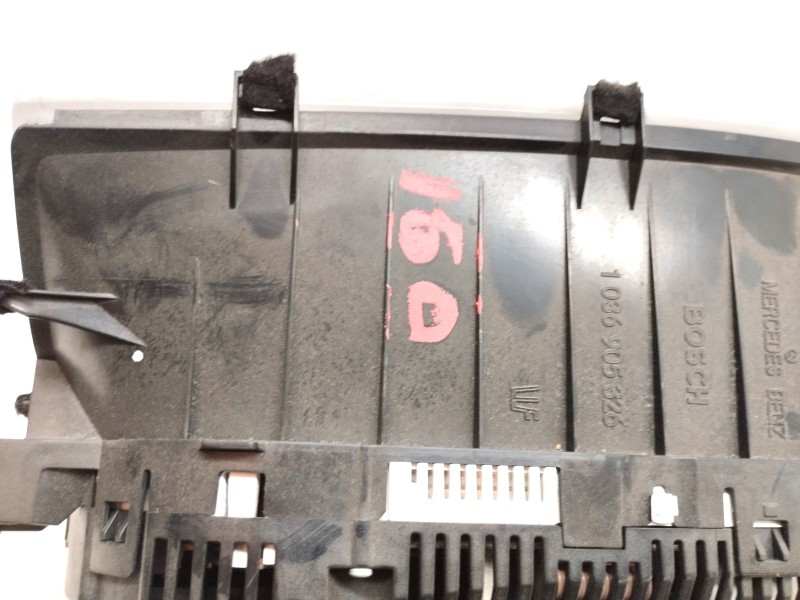 Recambio de cuadro instrumentos para mercedes-benz clase s (w221) berlina 3.0 cdi cat referencia OEM IAM 1036905326  