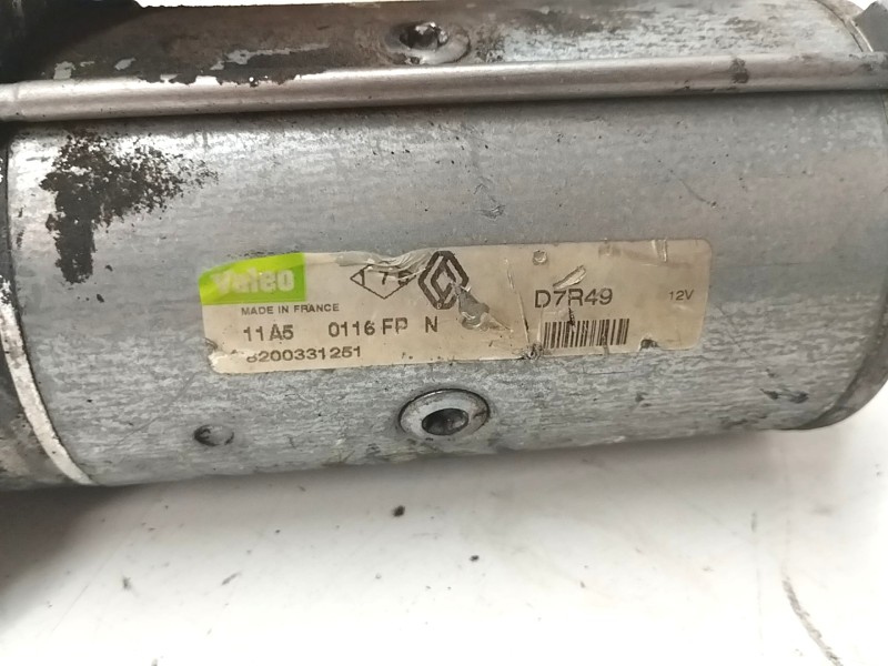 Recambio de motor arranque para renault megane ii classic berlina confort dynamique referencia OEM IAM 8200331251  