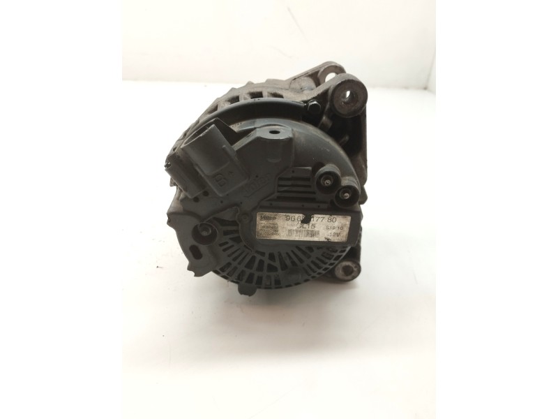 Recambio de alternador para citroën c3 1.4 hdi referencia OEM IAM 9665617780  