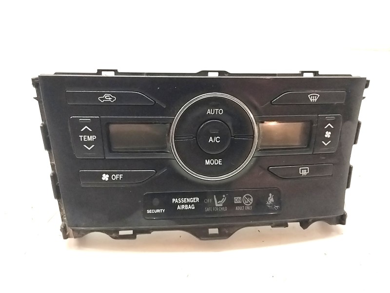 Recambio de mando climatizador para toyota auris 1.8 16v cat (híbrido) referencia OEM IAM 5590002351  