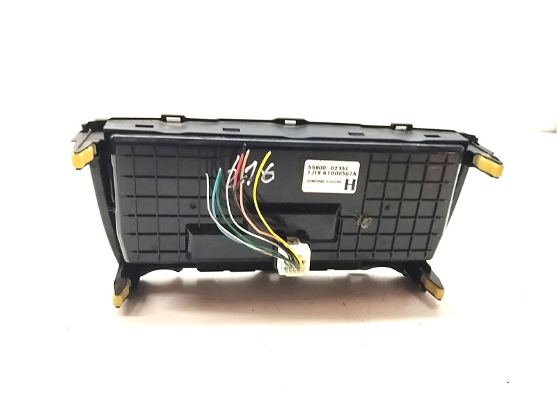 Recambio de mando climatizador para toyota auris 1.8 16v cat (híbrido) referencia OEM IAM 5590002351  