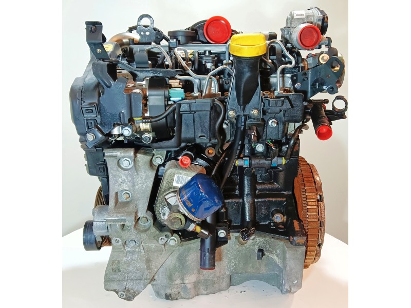 Recambio de motor completo para renault clio iii 1.5 dci diesel fap referencia OEM IAM K9K770  