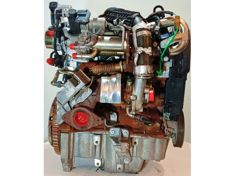 Recambio de motor completo para renault clio iii 1.5 dci diesel fap referencia OEM IAM K9K770  