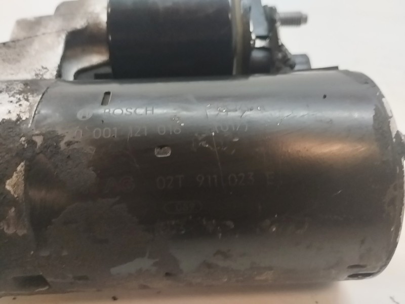 Recambio de motor arranque para volkswagen polo (9n1) 1.2 12v referencia OEM IAM 00001121016  