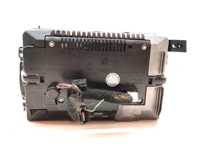 Recambio de pantalla multifuncion para mercedes-benz clase s (w221) berlina 3.0 cdi cat referencia OEM IAM 1036904816  
							