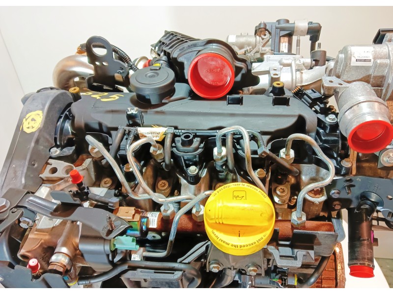 Recambio de motor completo para renault clio iii 1.5 dci diesel fap referencia OEM IAM K9K770  