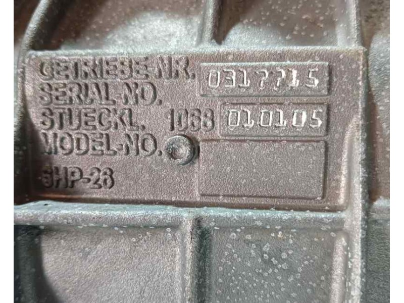 Recambio de caja cambios para jaguar s-type 2.7 v6 diesel executive referencia OEM IAM 1068010105  
							