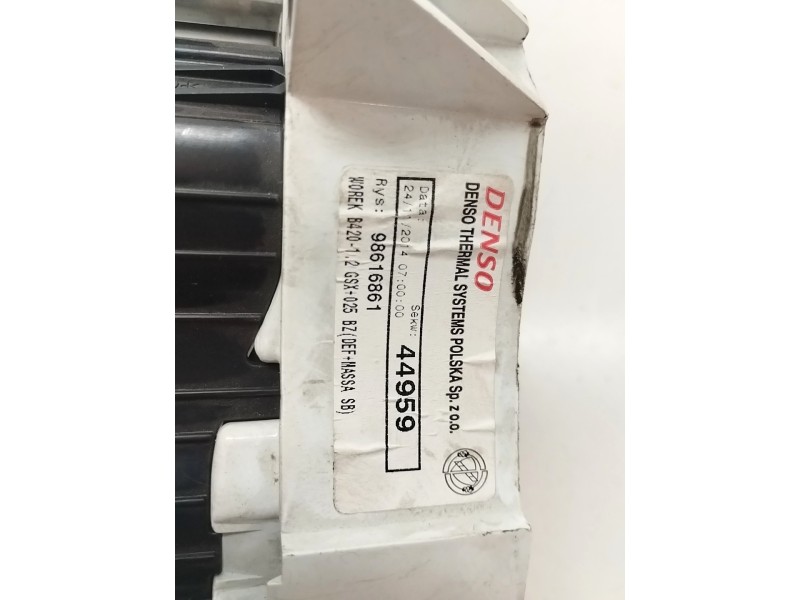 Recambio de mando calefaccion / aire acondicionado para ford ka (ccu) 1.2 8v cat referencia OEM IAM 98616861  
							