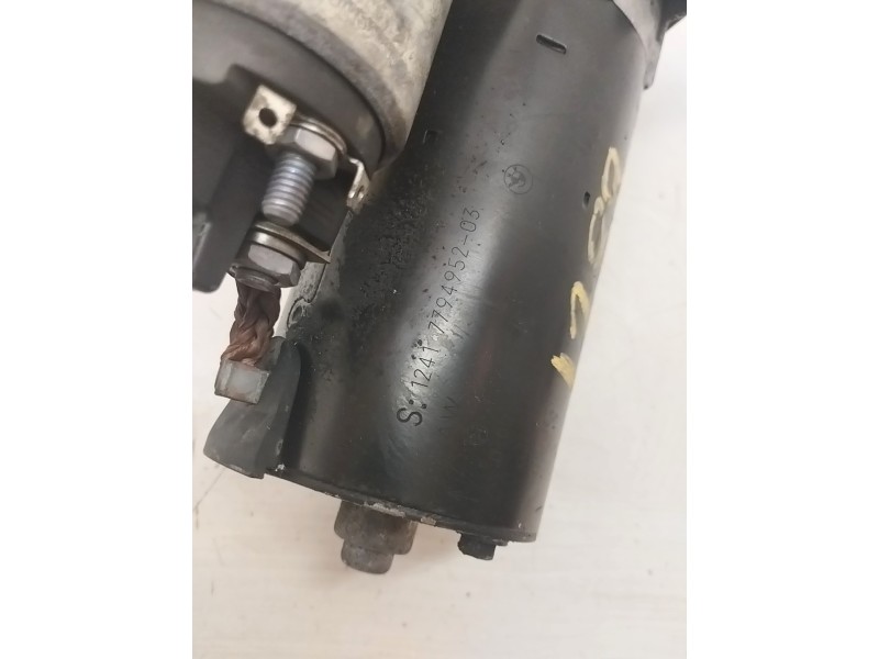 Recambio de motor arranque para bmw x3 (e83) 3.0 turbodiesel referencia OEM IAM 1241779495203  