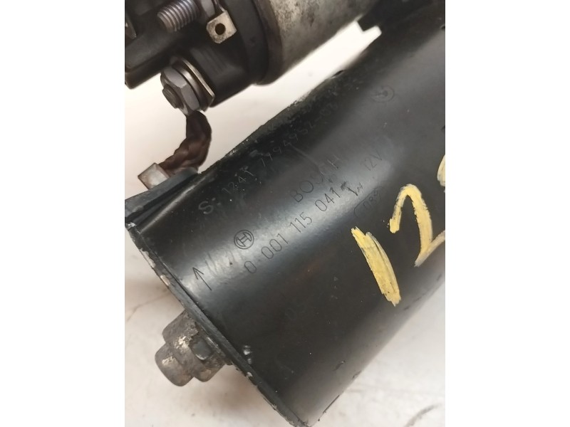 Recambio de motor arranque para bmw x3 (e83) 3.0 turbodiesel referencia OEM IAM 1241779495203  