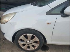 Recambio de aleta delantera izquierda para opel corsa d 1.4 ecoflex 90 cv 5p referencia OEM IAM   