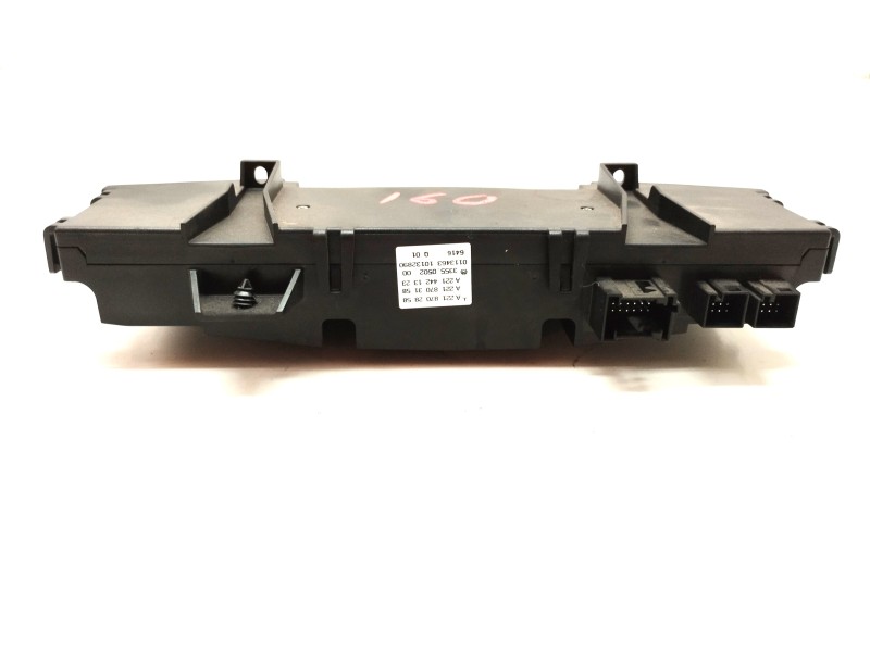 Recambio de mando climatizador para mercedes-benz clase s (w221) berlina 3.0 cdi cat referencia OEM IAM A2218700151  
							