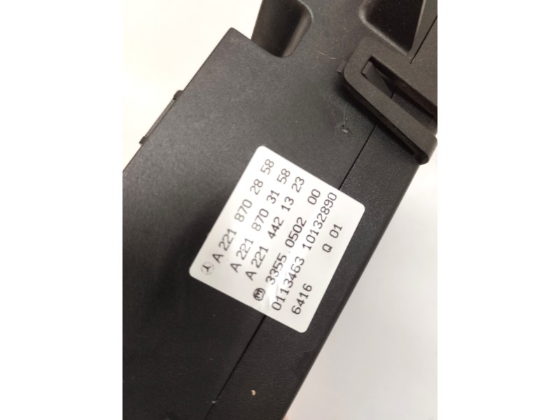 Recambio de mando climatizador para mercedes-benz clase s (w221) berlina 3.0 cdi cat referencia OEM IAM A2218700151  
							