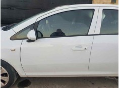 Recambio de puerta delantera izquierda para opel corsa d 1.4 ecoflex 90 cv 5p referencia OEM IAM   