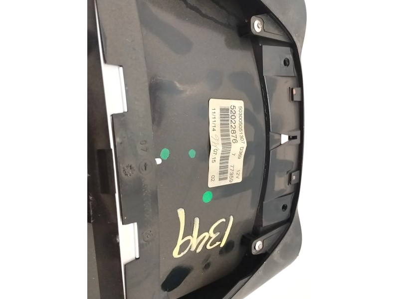 Recambio de cuadro instrumentos para ford ka (ccu) 1.2 8v cat referencia OEM IAM 52022876  