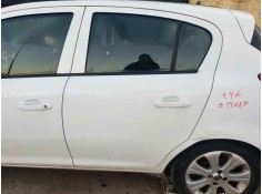 Recambio de puerta trasera izquierda para opel corsa d 1.4 ecoflex 90 cv 5p referencia OEM IAM   