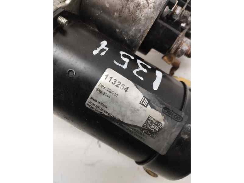 Recambio de motor arranque para peugeot 207 1.4 hdi referencia OEM IAM 113254  
