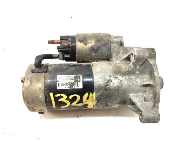 Recambio de motor arranque para peugeot 206 sw 2.0 hdi cat referencia OEM IAM M001T80381  
							