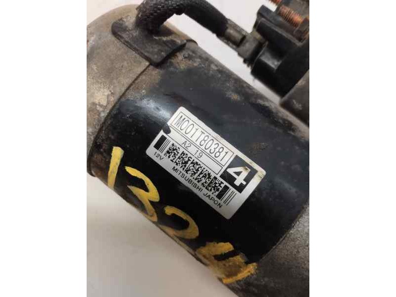 Recambio de motor arranque para peugeot 206 sw 2.0 hdi cat referencia OEM IAM M001T80381  
							