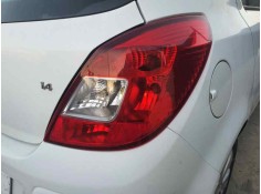 Recambio de piloto trasero derecho para opel corsa d 1.4 ecoflex 90 cv 5p referencia OEM IAM 89318821  