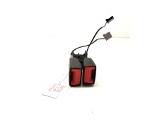 Recambio de cinturon seguridad trasero central para opel zafira tourer 1.4 16v turbo cat (a 14 net / luj) referencia OEM IAM 401