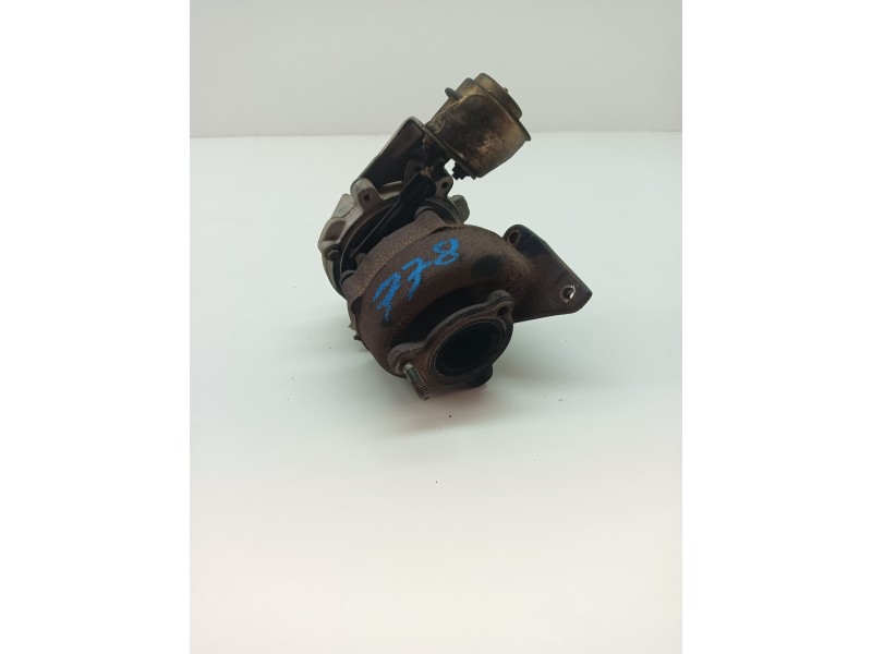 Recambio de turbocompresor para renault megane ii classic berlina 1.9 dci diesel referencia OEM IAM 8200369581  