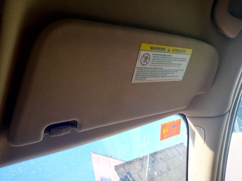 Recambio de parasol derecho para mercedes-benz clase s (w221) berlina 3.0 cdi cat referencia OEM IAM   