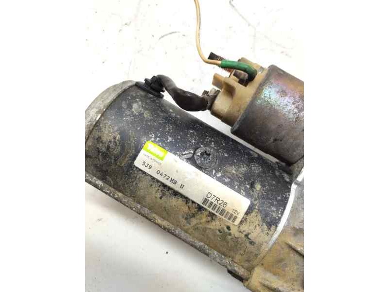 Recambio de motor arranque para peugeot 306 break 2.0 hdi cat referencia OEM IAM 5J90472MB  