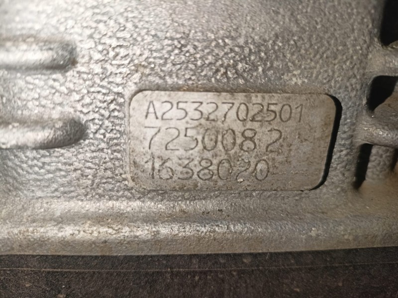 Recambio de caja cambios para mercedes-benz clase c (w205) lim. 1.6 cdi cat referencia OEM IAM 725008  
							