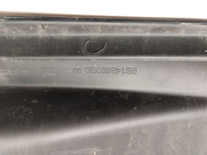 Recambio de rejilla paragolpes derecha para citroën c4 picasso rip curl referencia OEM IAM 9814362780  