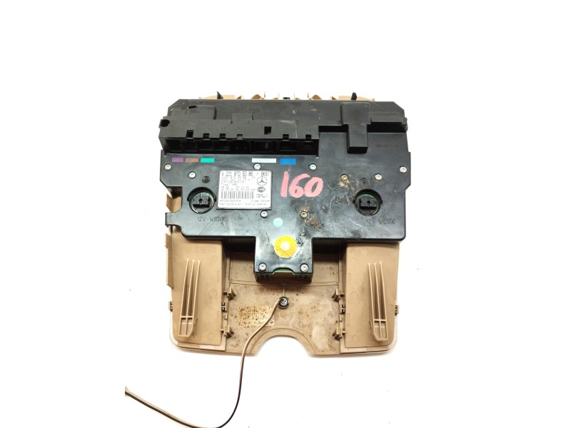 Recambio de luz interior para mercedes-benz clase s (w221) berlina 3.0 cdi cat referencia OEM IAM A2218705086  