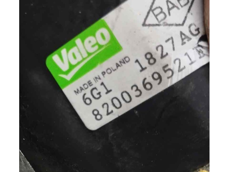 Recambio de motor arranque para renault clio iii 1.2 referencia OEM IAM 8200369521E  