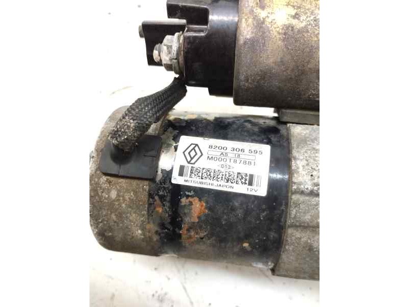 Recambio de motor arranque para renault laguna grandtour iii 00.07-00.16 referencia OEM IAM 8200306595  