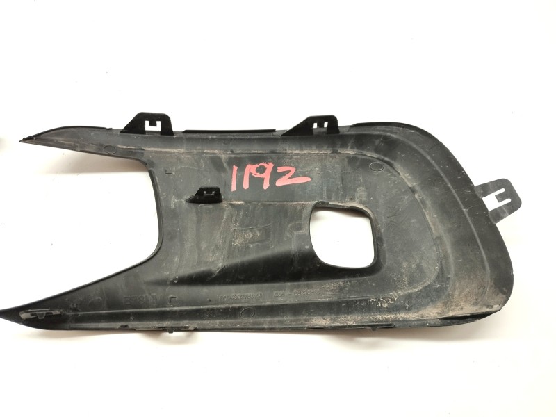 Recambio de rejilla paragolpes derecha para citroën c4 picasso rip curl referencia OEM IAM 9814362780  