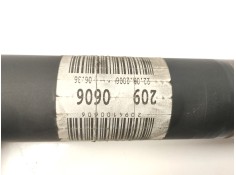 Recambio de cardan trasero para mercedes-benz clase c (w203) berlina 180 compressor (203.046) referencia OEM IAM 2090606   2