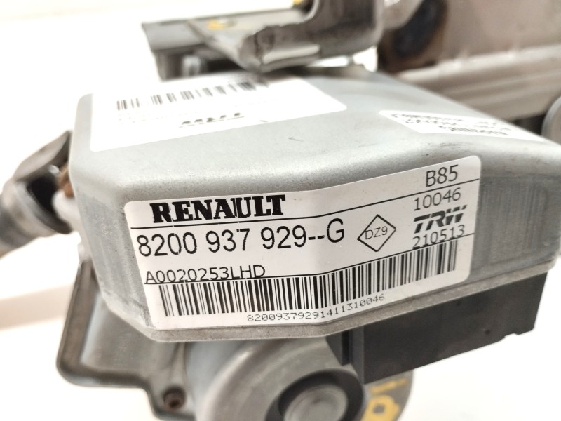 Recambio de columna direccion para renault clio iii exception referencia OEM IAM 8200937929G  