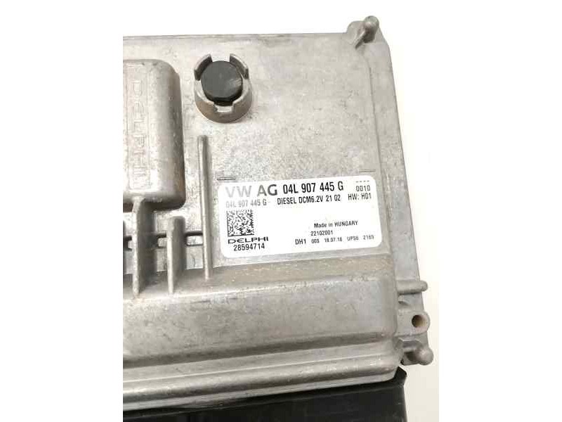 Recambio de centralita motor uce para seat leon (5f1) 2.0 tdi referencia OEM IAM 04L907445G  