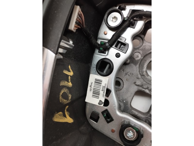 Recambio de volante sin airbag para opel insignia sports tourer sport referencia OEM IAM 13316540  