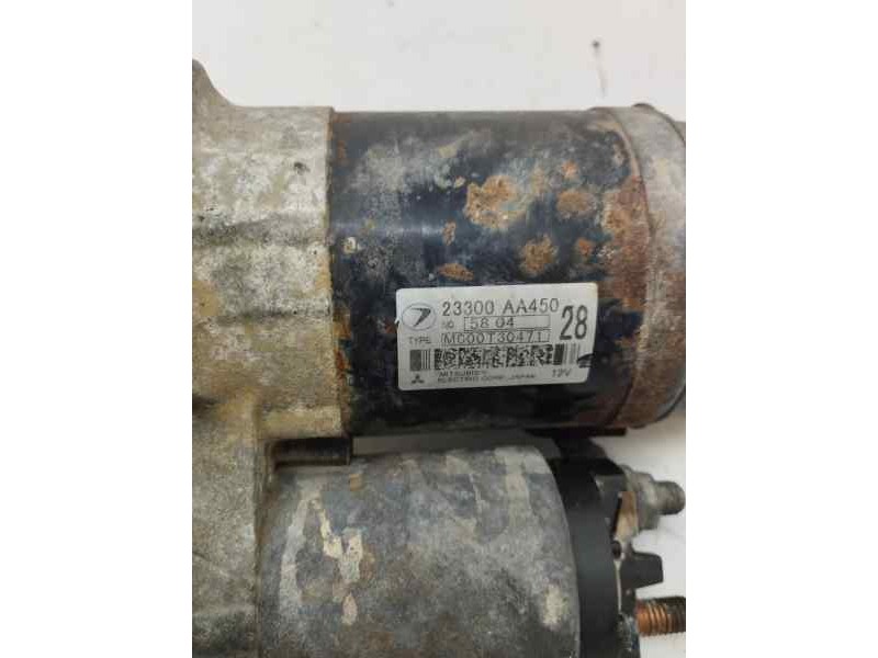 Recambio de motor arranque para subaru legacy familiar/outback b13 (bp) 2.5 cat referencia OEM IAM 23300AA450  