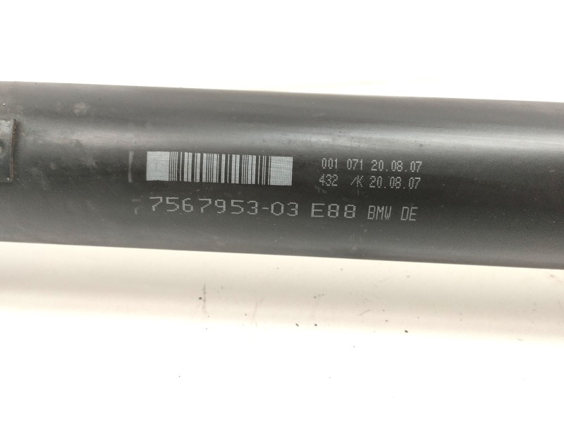 Recambio de cardan trasero para bmw serie 1 berlina (e81/e87) 2.0 turbodiesel cat referencia OEM IAM 756795303E88  
							