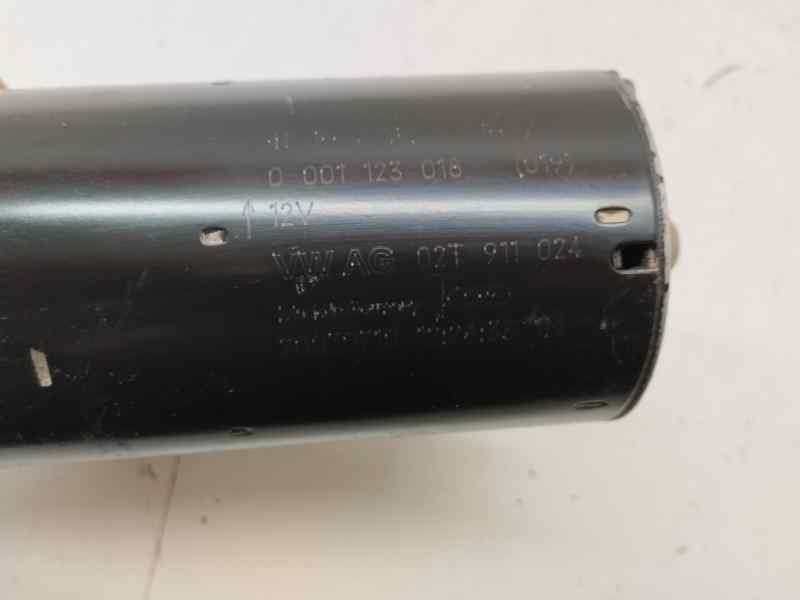 Recambio de motor arranque para skoda fabia (5j2 ) 1.4 tdi referencia OEM IAM 02T911024  