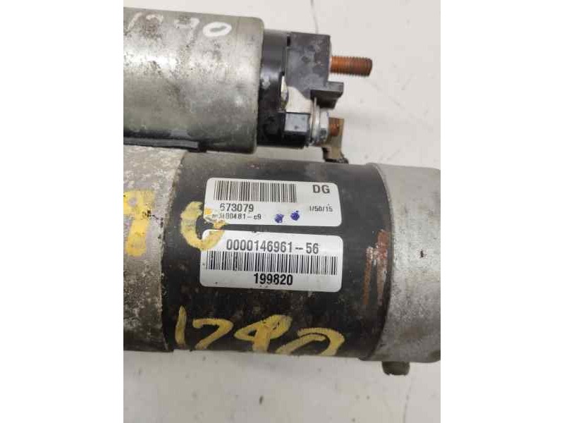 Recambio de motor arranque para peugeot 307 (s1) 2.0 hdi cat referencia OEM IAM 673079  
							
