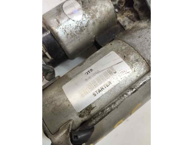 Recambio de motor arranque para ford fiesta (cbk) 1.4 tdci cat referencia OEM IAM S61805  