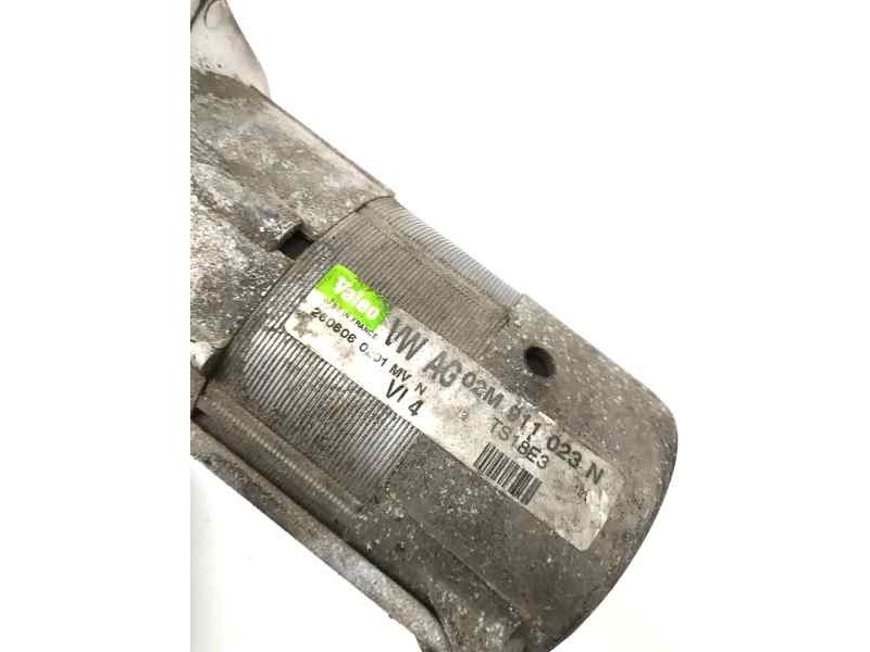 Recambio de motor arranque para audi a3 (8p) 2.0 tdi referencia OEM IAM 02M911023N  