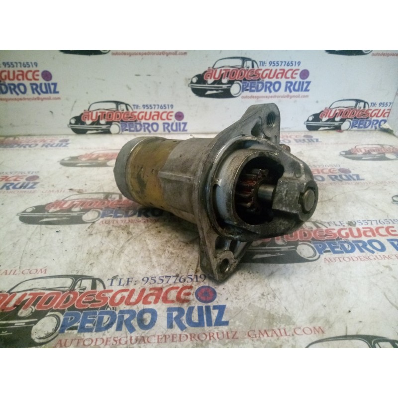 Recambio de motor arranque para opel astra h berlina cosmo referencia OEM IAM 8973860620  