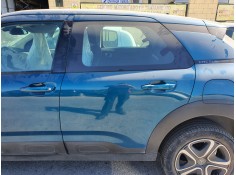 Recambio de puerta trasera izquierda para citroën c4 cactus 1.2 12v e-thp / puretech referencia OEM IAM   