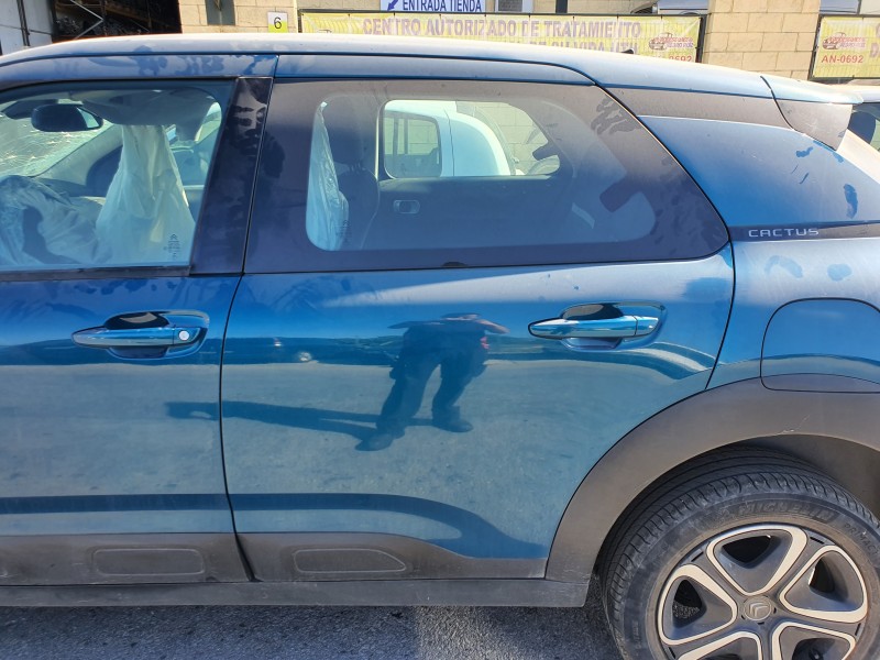 Recambio de puerta trasera izquierda para citroën c4 cactus 1.2 12v e-thp / puretech referencia OEM IAM   
							
