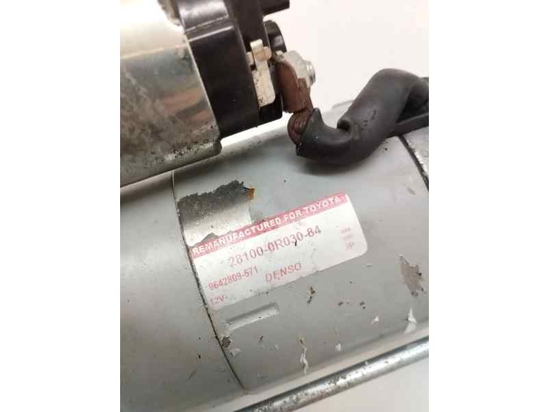 Recambio de motor arranque para lexus is200 (ds2/is2) 2.5 v6 cat referencia OEM IAM 9642809571  